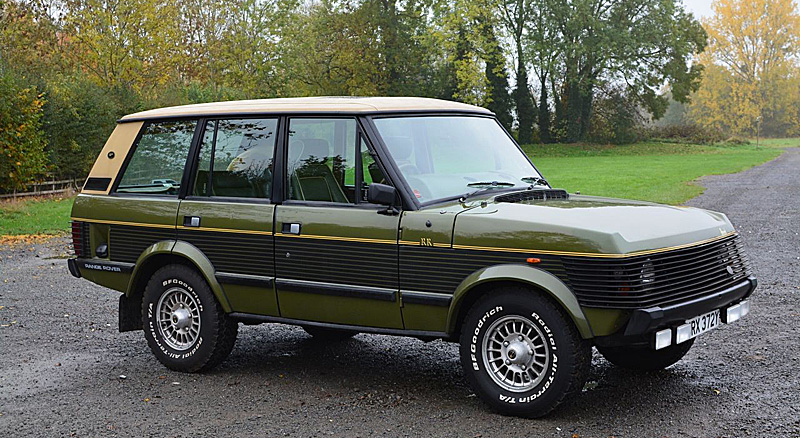 Range Rover ‘Harrods’ by Wood & Pickett